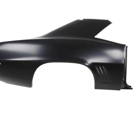 AMD Premium Quarter Panel, OE Style, RH, 69 Camaro Coupe 700-3569-1R