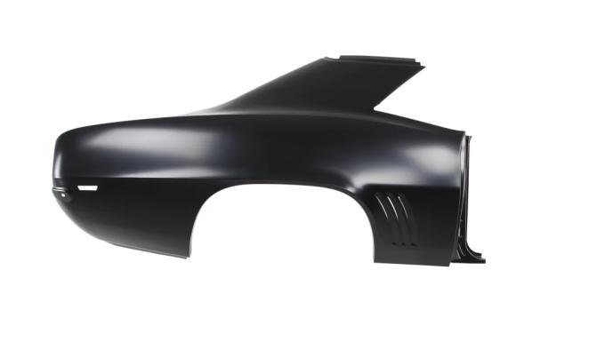 AMD Premium Quarter Panel, OE Style, RH, 69 Camaro Coupe 700-3569-1R
