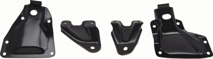 AMD Engine Frame Mounts, V8, LH/RH 4 Piece Set, 67-69 Firebird K-K576