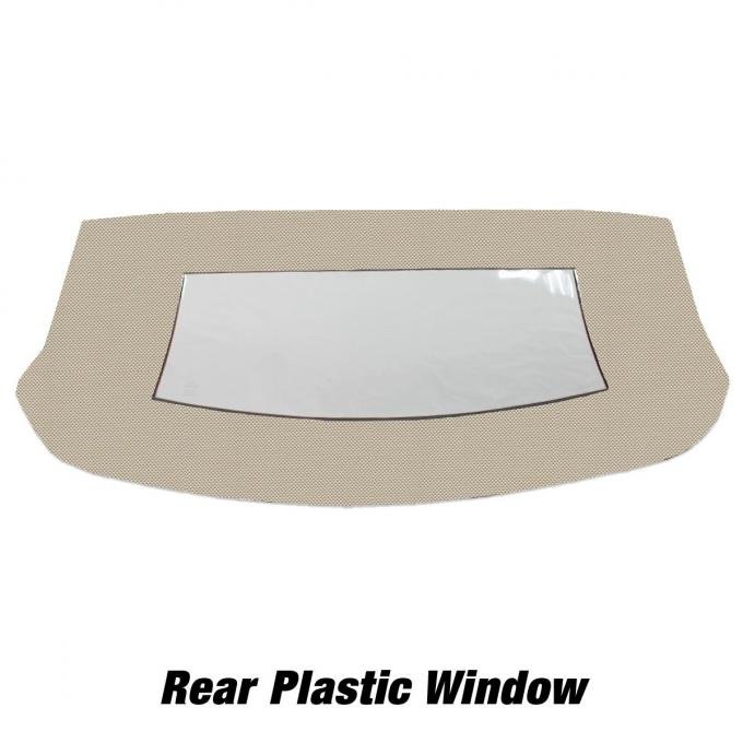 Kee Auto Top CD1033CO31SP Convertible Rear Window - Vinyl, Direct Fit