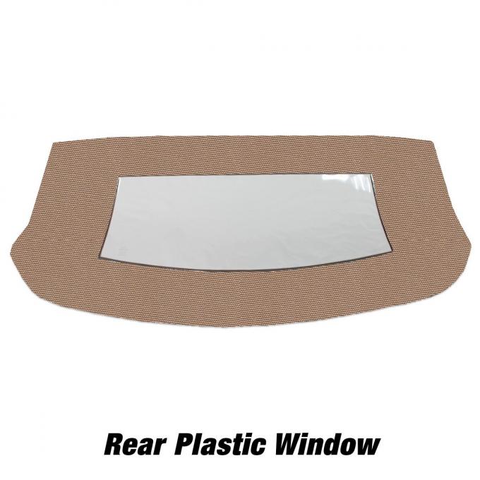 Kee Auto Top CD1033COZ03SF Convertible Rear Window - Cloth, Direct Fit