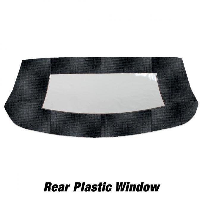 Kee Auto Top CD1033CO33SP Convertible Rear Window - Vinyl, Direct Fit