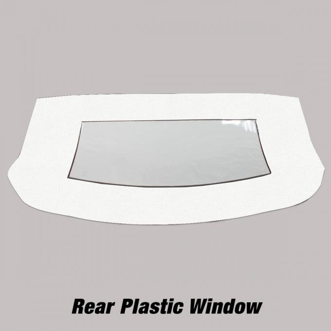 Kee Auto Top CD1099CO53SP Convertible Rear Window - Vinyl, Direct Fit