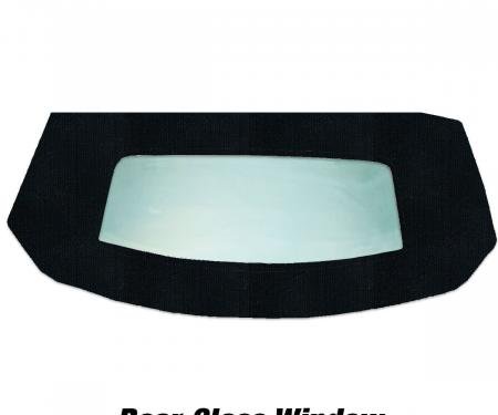 Kee Auto Top HG0199TN14SF Convertible Rear Window - Cloth, Direct Fit