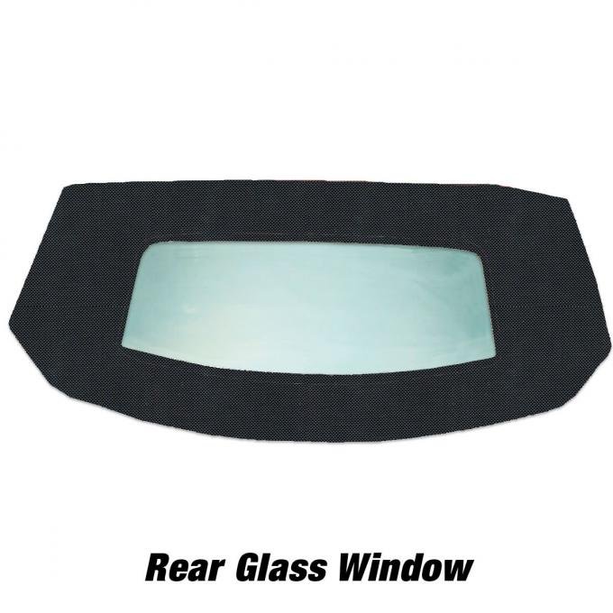 Kee Auto Top HG0133TN33SP Convertible Rear Window - Vinyl, Direct Fit