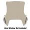Kee Auto Top CD1033TO31SP Convertible Top - Beige/Tan, Vinyl, OE Replacement, Direct Fit