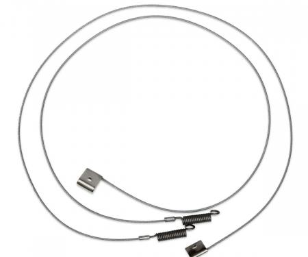 Kee Auto Top TDC1071 87-93 Convertible Top Cable - Direct Fit