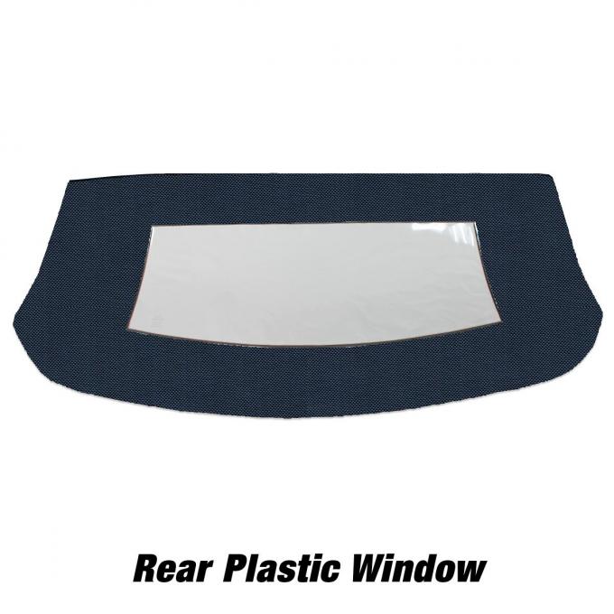 Kee Auto Top CD1033CO16SP Convertible Rear Window - Vinyl, Direct Fit