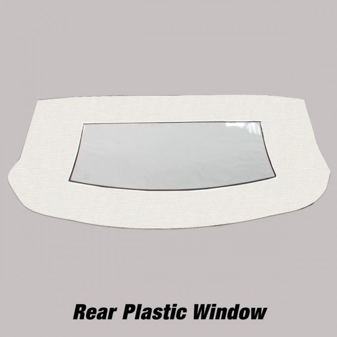 Kee Auto Top CD1033CO21SP Convertible Rear Window - Vinyl, Direct Fit