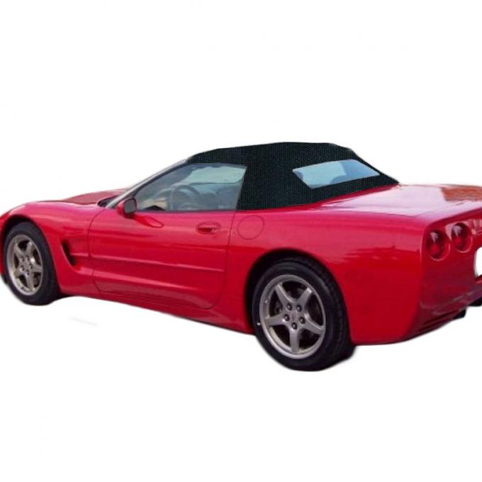 Kee Auto Top CD1071WC14SF Convertible Top - Black, Cloth, OE Replacement, Direct Fit