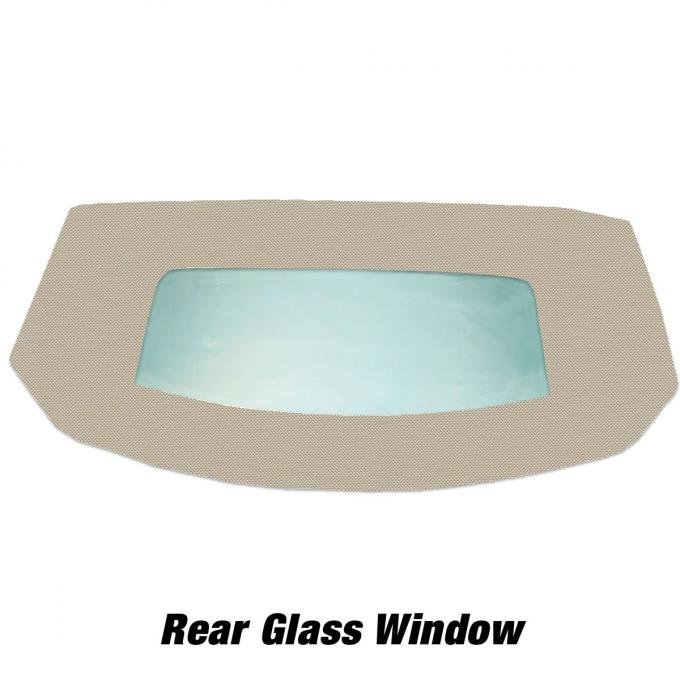 Kee Auto Top HG0133TN31SP Convertible Rear Window - Vinyl, Direct Fit