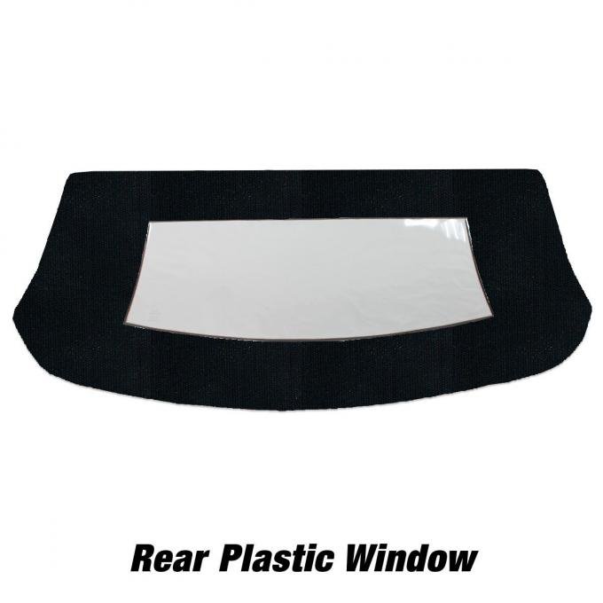 Kee Auto Top CD1033COZ14SF Convertible Rear Window - Cloth, Direct Fit