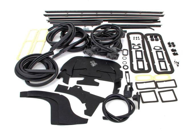 AMD Weatherstrip Kit, 68 Camaro RS Coupe X599-3568-1S