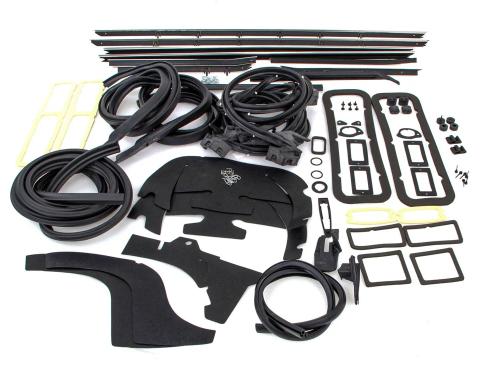AMD Weatherstrip Kit, 68 Camaro RS Coupe X599-3568-1S