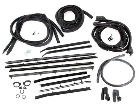 AMD Weatherstrip Gasket and Seal Kit, 67 Firebird Coupe X599-5567-S