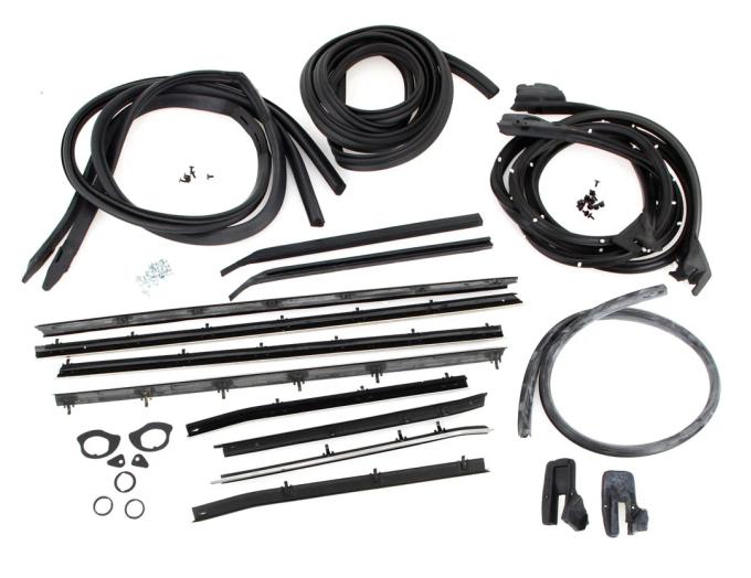 AMD Weatherstrip Gasket and Seal Kit, 67 Firebird Coupe X599-5567-S