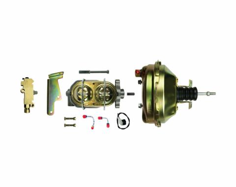 Right Stuff Upper Assembly with Gold Booster, 1.125" Bore, Valve, Lines and Brackets G91210971