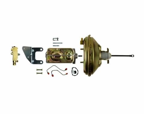 Right Stuff Upper Assembly with Gold Booster, 1" Bore, Valve, Brackets and Lines G10070171