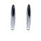 AMD Rear Bumper Guards, Chrome, Pair, 70-73 Camaro K-K229
