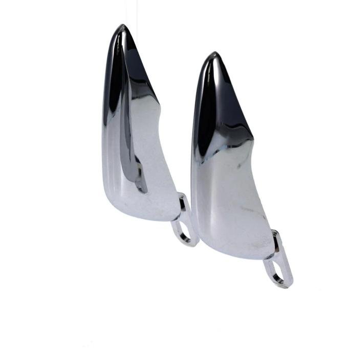 AMD Rear Bumper Guards, Chrome, Pair, 70-73 Camaro K-K229