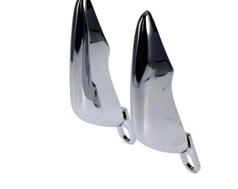 AMD Rear Bumper Guards, Chrome, Pair, 70-73 Camaro K-K229