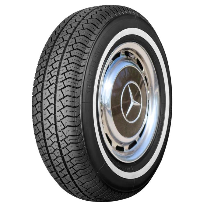 Michelin MXV Tire Narrow Whitewall 185HR14 105106629706