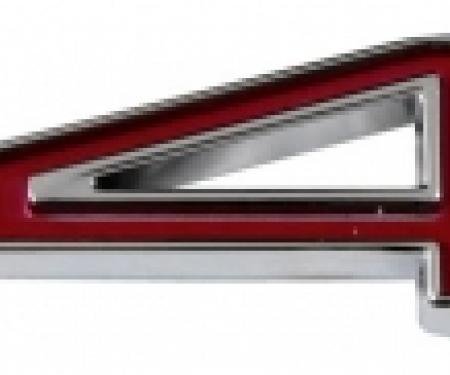 Trim Parts Generic Number, &ldquo;4&rdquo;, Red 5188A