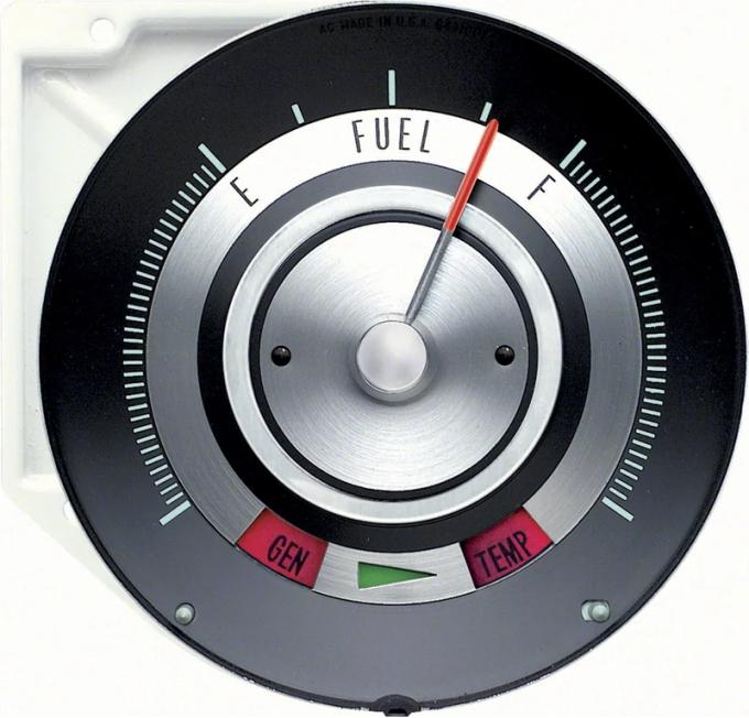 AMD Dash Fuel Gauge, 68 Camaro K-6431002