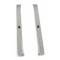 AMD Door Sill Plates, Fisher Logo Tag, Pair- 67-69 Camaro Firebird T-6730