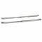 AMD Door Sill Plates, Fisher Logo Tag, Pair- 67-69 Camaro Firebird T-6730