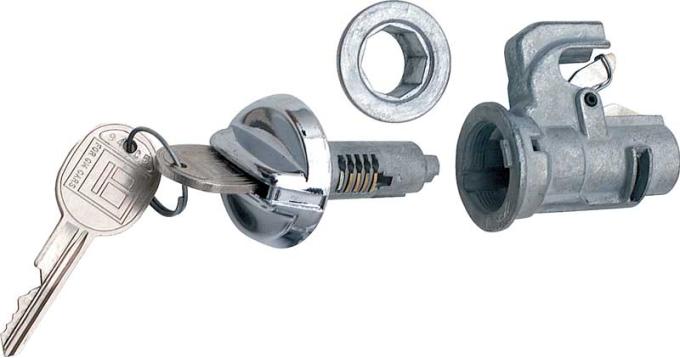 Camaro Glove Box Lock Set, With Keys, 1970-1981