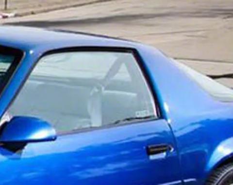 Camaro Replacement Door Glass, Left, 1982-1992