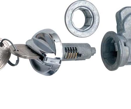 Camaro Glove Box Lock Set, With Keys, 1970-1981