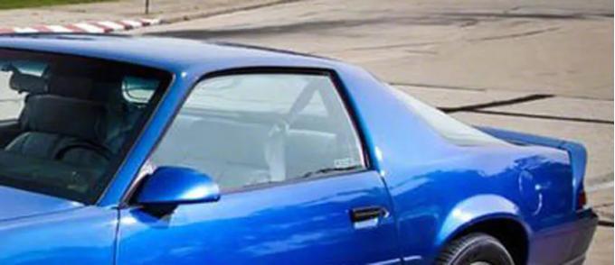 Camaro Replacement Door Glass, Left, 1982-1992