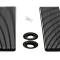 AMD Hood Scoop Inserts, Ribbed Style, Pair, 68-72 Nova SS; 67-68 Camaro SS X320-3567-P