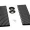 AMD Hood Scoop Inserts, Ribbed Style, Pair, 68-72 Nova SS; 67-68 Camaro SS X320-3567-P