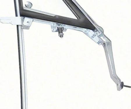AMD Vent Glass Assembly, Clear, RH, 67 Camaro Firebird K-F526C