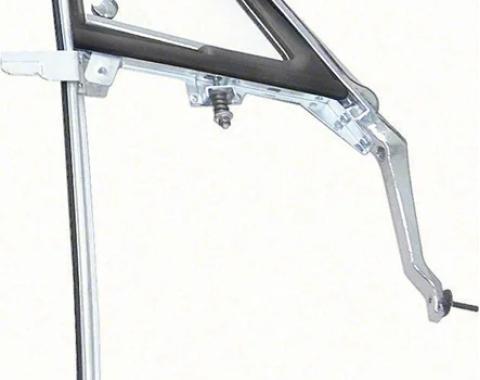 AMD Vent Glass Assembly, Clear, RH, 67 Camaro Firebird K-F526C