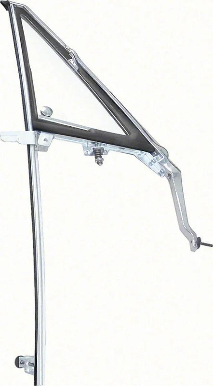 AMD Vent Glass Assembly, Clear, RH, 67 Camaro Firebird K-F526C