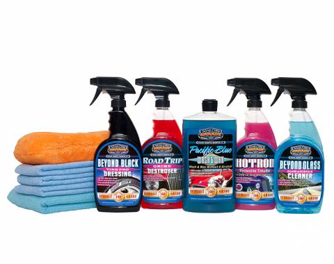 The Weekender Wash & Wax Kit, Surf City Garage