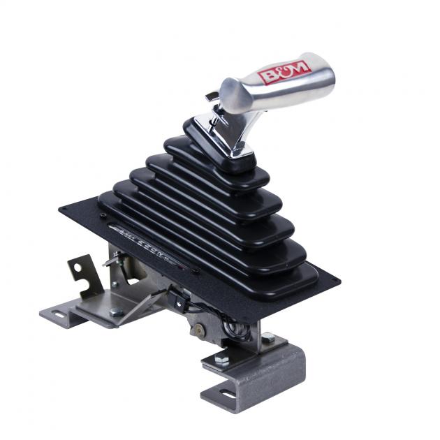 B&M Automatic Ratchet Shifter, MegaShifter Console 80692 | Camaro