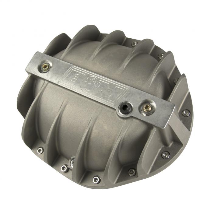 B&M Hi-Tek Aluminum Differential Cover for GM 9.5-Inch 14-Bolt 70505