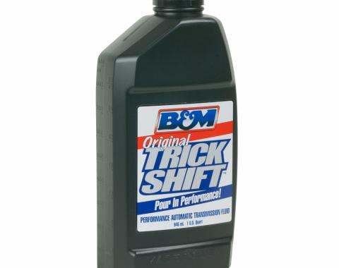 B&M Trick Shift Automatic Transmission Fluid, 1 Quart Bottle 80259