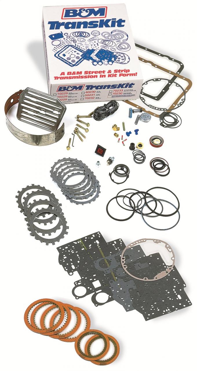 B&M TH700R4 Transpak B&M TH700R4 Transpak