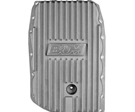 B&M Hi-Tek Deep Transmission Pan, Aluminum 70391