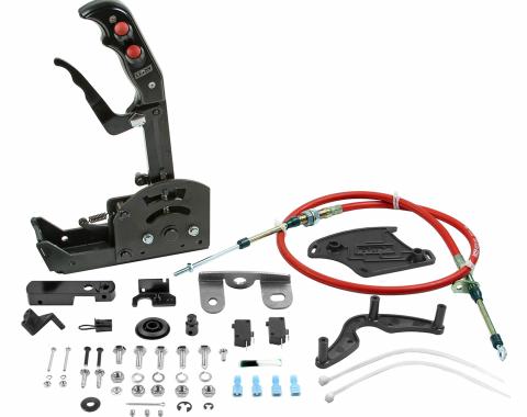 B&M AUTOMATIC SHIFTER, MAGNUM GRIP PRO STICK CONSOLE 81188