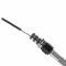 B&M Locking Automatic Transmission Dipstick & Tube, Billet Aluminum/Stainless Steel Braided 22173