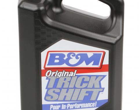 B&M Trick Shift Automatic Transmission Fluid, 1 Gallon Bottle 80260