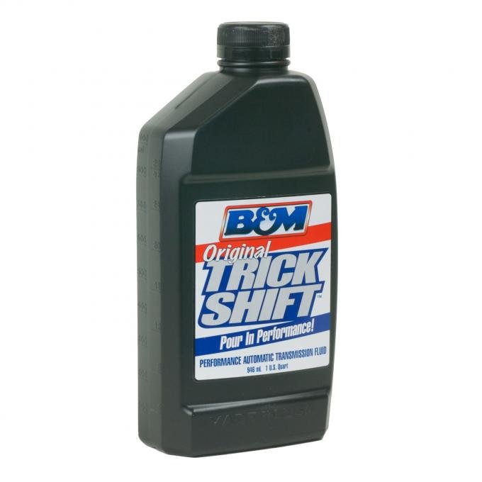 B&M Trick Shift Automatic Transmission Fluid, 1 Quart Bottle 80259