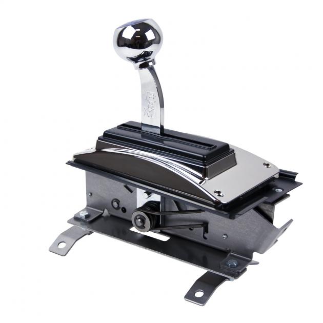 B&M Automatic Ratchet Shifter, QuickSilver Console 80688 | Camaro